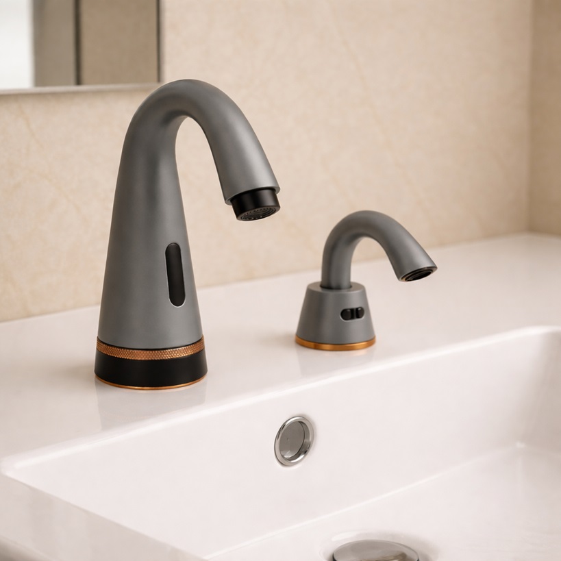 Commercial bathroom water faucet guide cover image